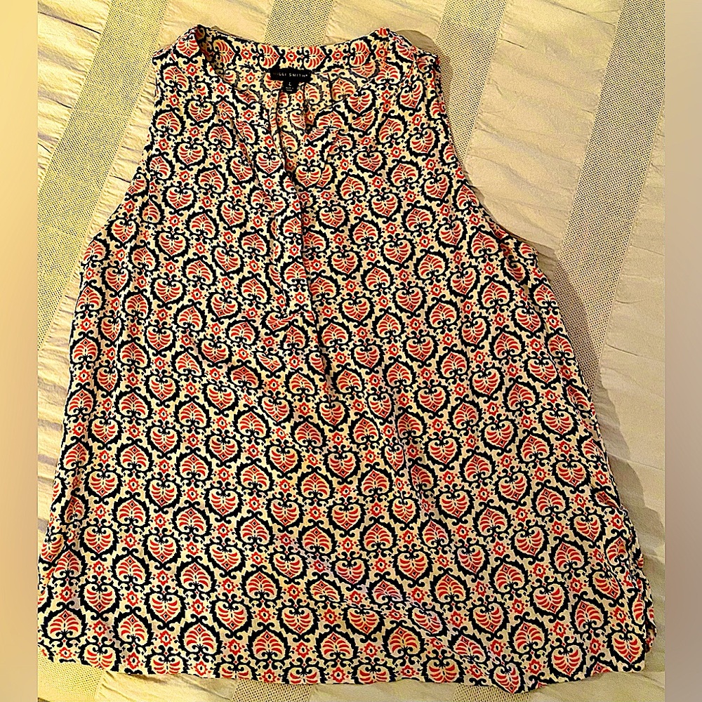 🆓 Vintage sleeveless top M-L